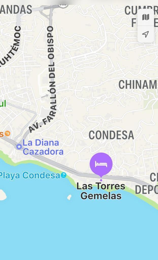Torres Gemelas Ακαπούλκο Εξωτερικό φωτογραφία